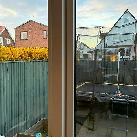 Townhouse With Art And Terrace Kopenhaga