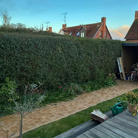 Townhouse With Art And Terrace Dom wakacyjny Kopenhaga